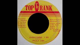 Video thumbnail of "Paula Lisa- Everything I Do"
