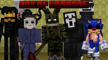 THIS MINECRAFT HORROR MOD HAS EVERYONE! (Box Of Horrors Mod Showcase)