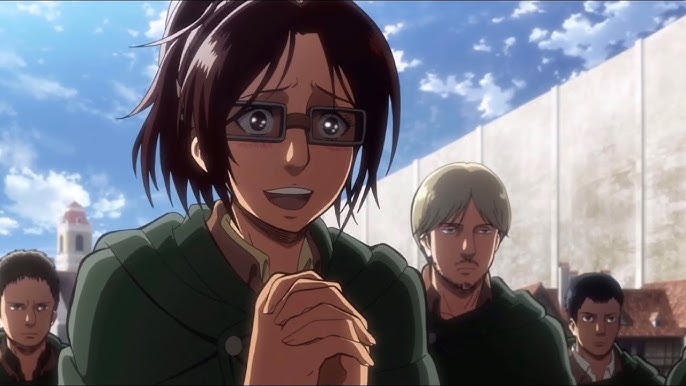 Levi Ackerman Shingeki no kyojin 3° Temporada, episódio 10 - Amigos ❤  Melhores momentosssss