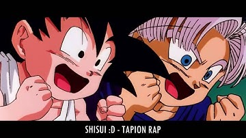 Rap de Tapion Dragon Ball Z Epico    Shisui D   Rap Tributo nº 6