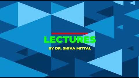 Lecture 4 (Linear Algebra) -  Some properties of Vector Space