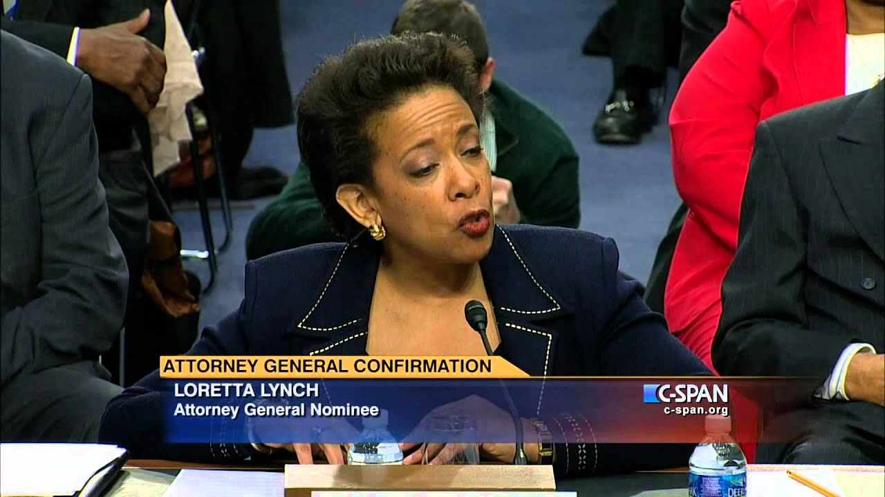 youtube editor apk Opening Statement from Attorney General Nominee Loretta Lynch (C-SPAN)