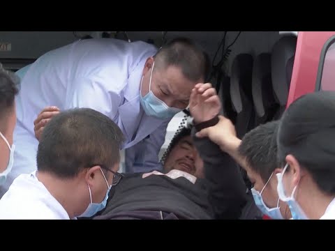 Sichuan earthquake survivor rescued after losing contact for 17 days