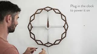 Solstice - How to set the time