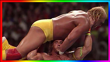 Who won Hogan vs Ultimate Warrior?