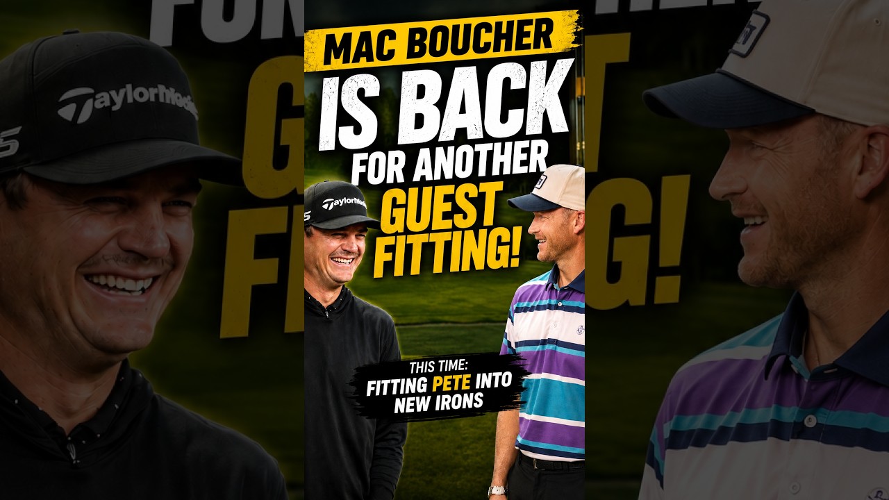 MAC BOUCHER is BACK IN THE BAY // Fitting His Cameraman!