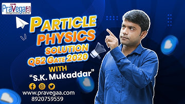 Q52 Gate 2020 Particle physics solution