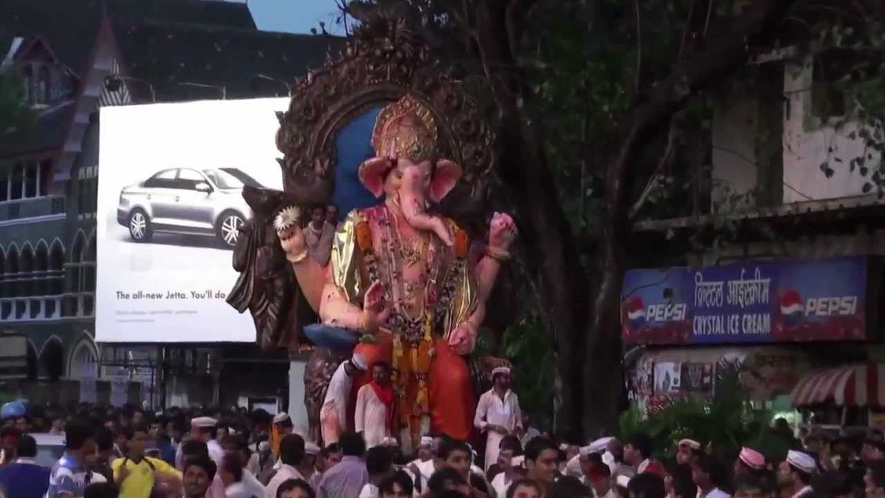 GANPATI BAPPA MORYA SHANKAR MAHADEVAN   GANARAJ ADHIRAJ 2012