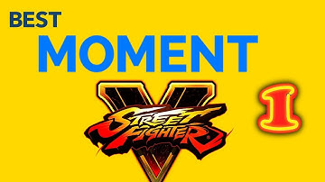 Best Moment SFV #1 |  Shark Technique