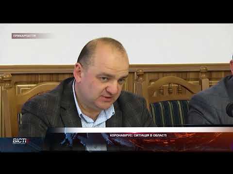 Коронавірус: ситуація в області. 25 день березня