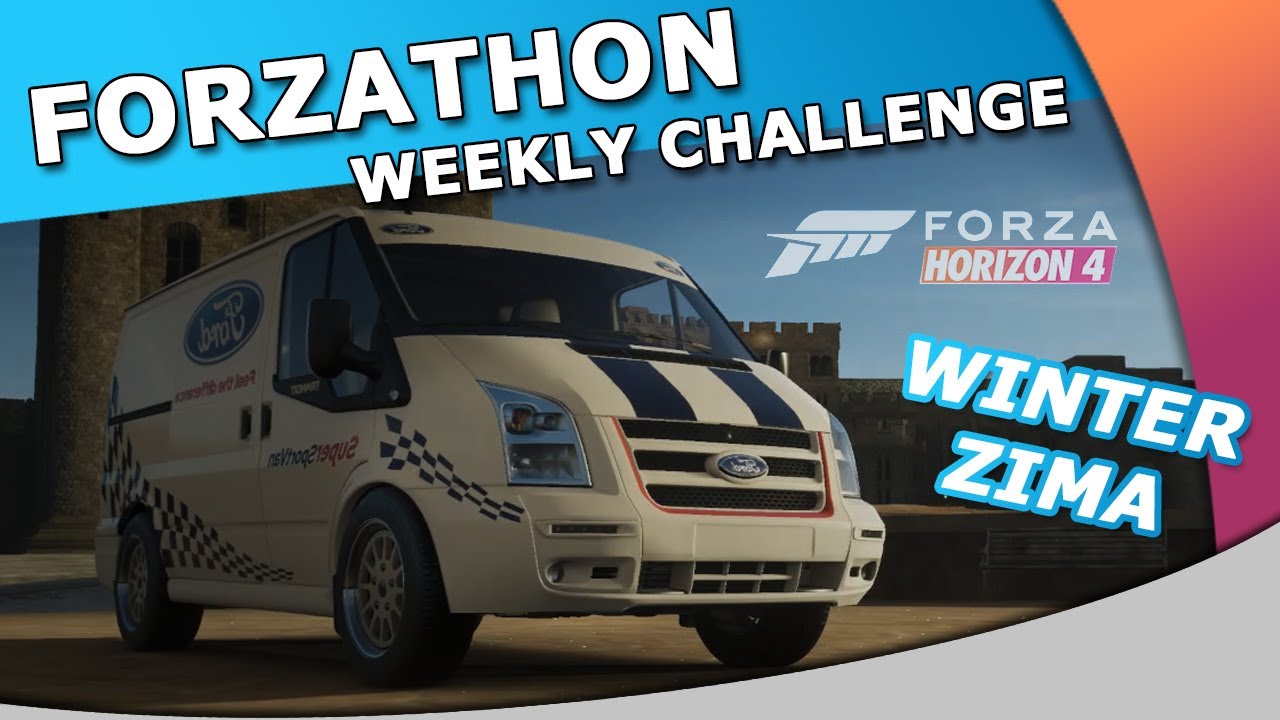 Forza Horizon 4 "Wieloletnia tradycja" Cotygodniowe wyzwania weekly