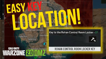 Rohan Control Room Locker key LOCATION GUIDE | Call of Duty Warzone 2.0 DMZ