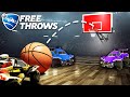 ROCKET LEAGUE WITH FREETHROWS IS CRAZY