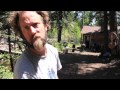 Josh Blue How To Make Homemade Weapons and Hand Axe Throwing Techniques