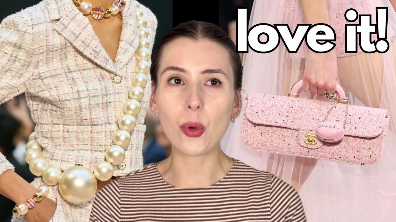 NEW CHANEL PEARL BAGS! ⚪🫧🐚 Chanel Fall 2025 Ready-to-Wear Collection Runway
