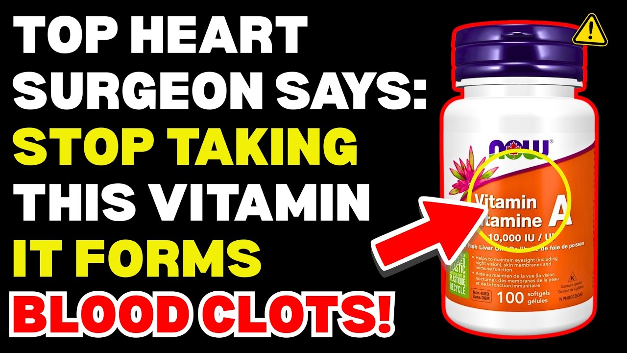 Вам больше 70? 5 ХУДШИХ добавок, вызывающих повреждение почек и кровотечение.