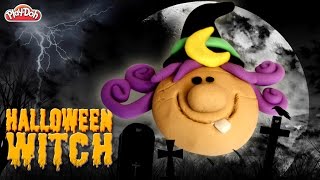 Play Doh Halloween Witch | Halloween Witch  | How To Make A Play Doh Halloween Witch