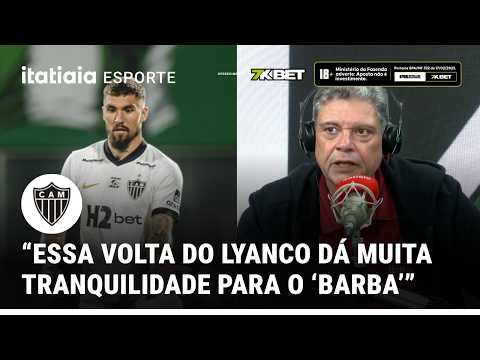 'BARBA' SETS TIMELINE FOR LYANCO'S RETURN TO THE PITCH: WILL HE START? ITATIAIA TEAM ANALYZES