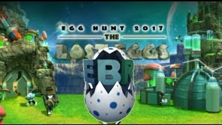 Roblox - EggHunt - THE EBR EGG