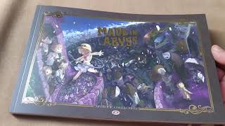 artbook collector Blu-ray made in abyss