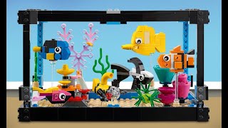 LEGO 31122 Aquarium