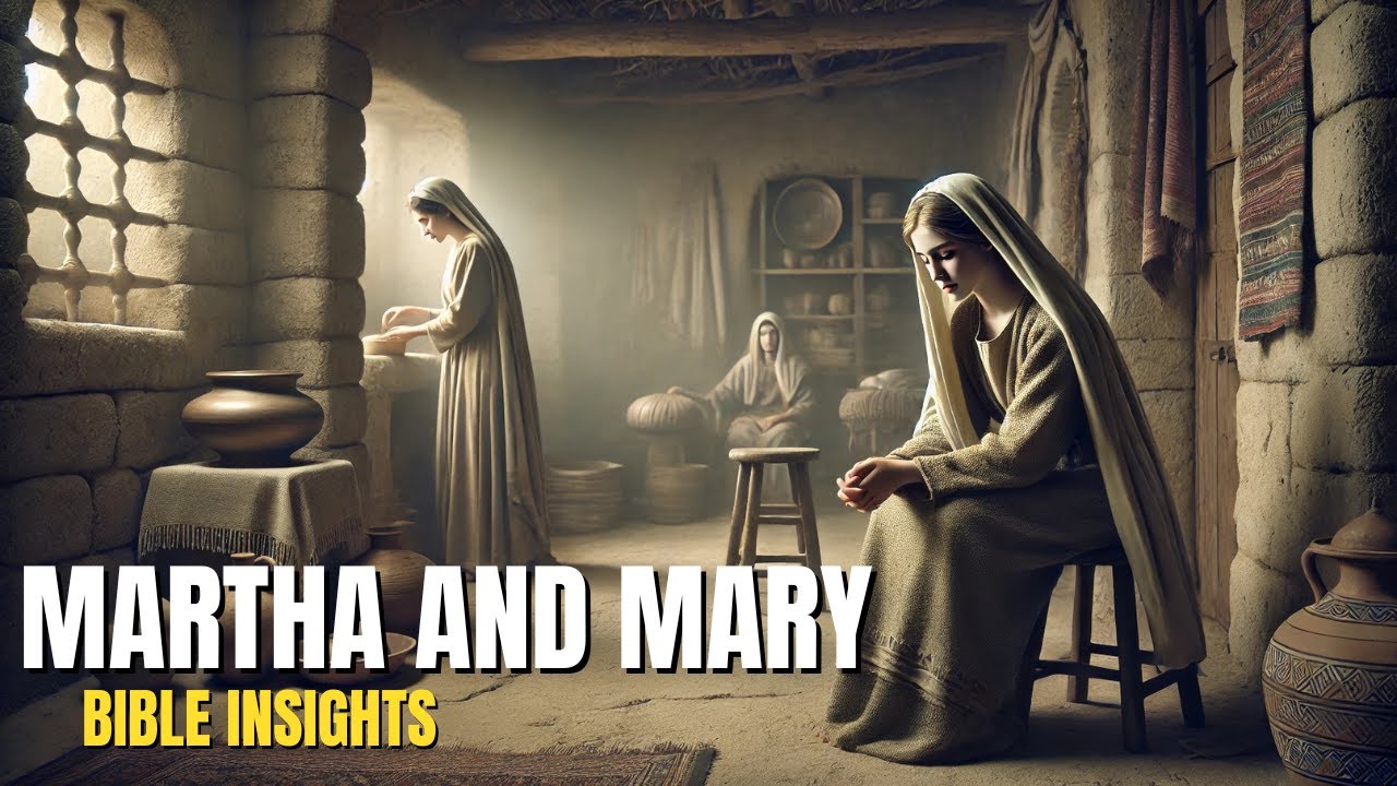 Исследование Марии и Марфы: чему может научить их история (христианская мотивация)