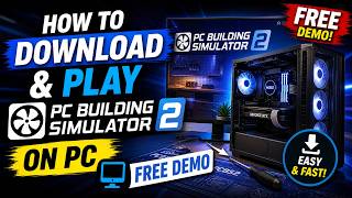 How to Download and Play PC Building Simulator 2 on PC – Free Demo screenshot 4