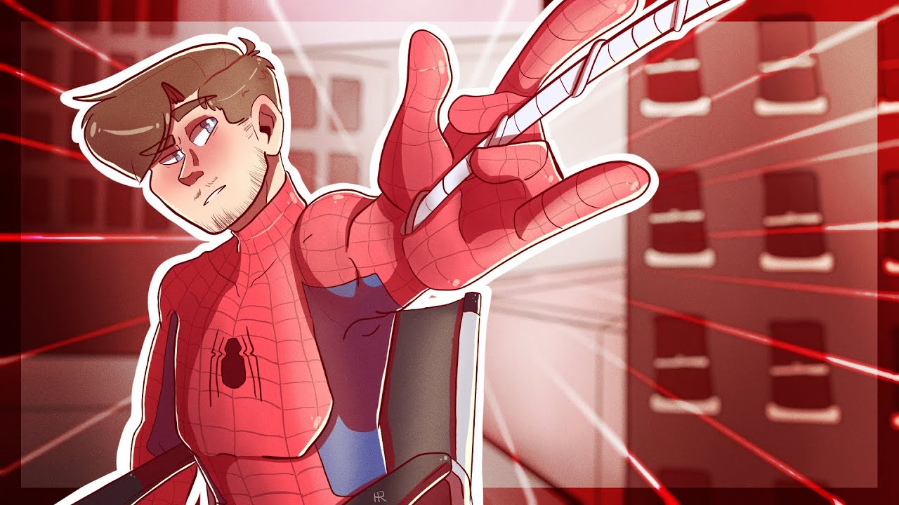 Spooderman and Friends