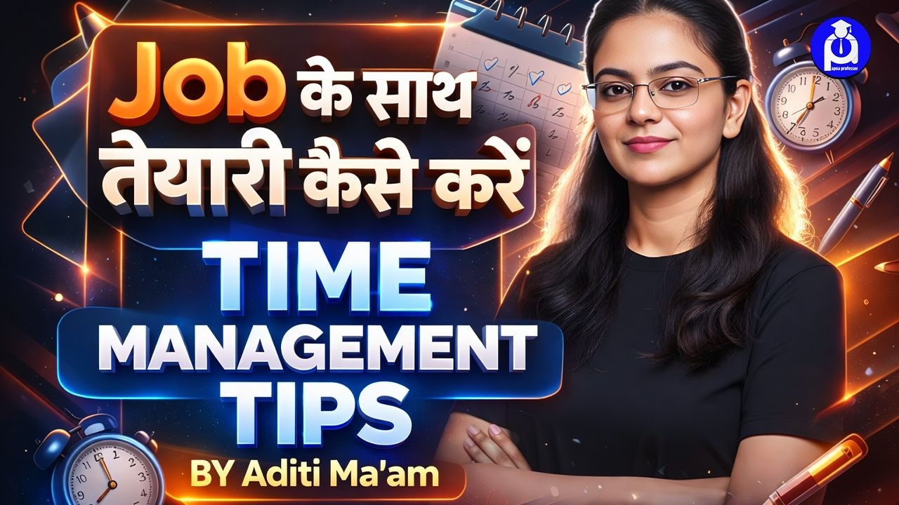 UGC NET Job के साथ तैयारी कैसे करें Time management tips || @DrLokeshBali​