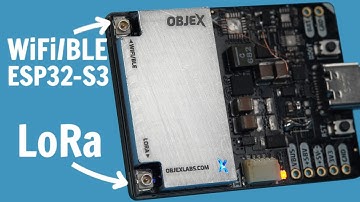 ESP32-S3 + LoRa module - Power delivery 3.0 PPS, Extreme Low Power 1nA | ELPM-S3LW