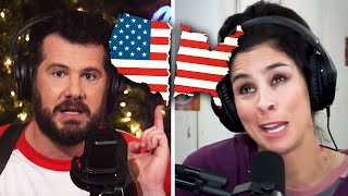 Crowder AGREES With Sarah Silverman? Why America Should Break Up! | Louder With Crowder