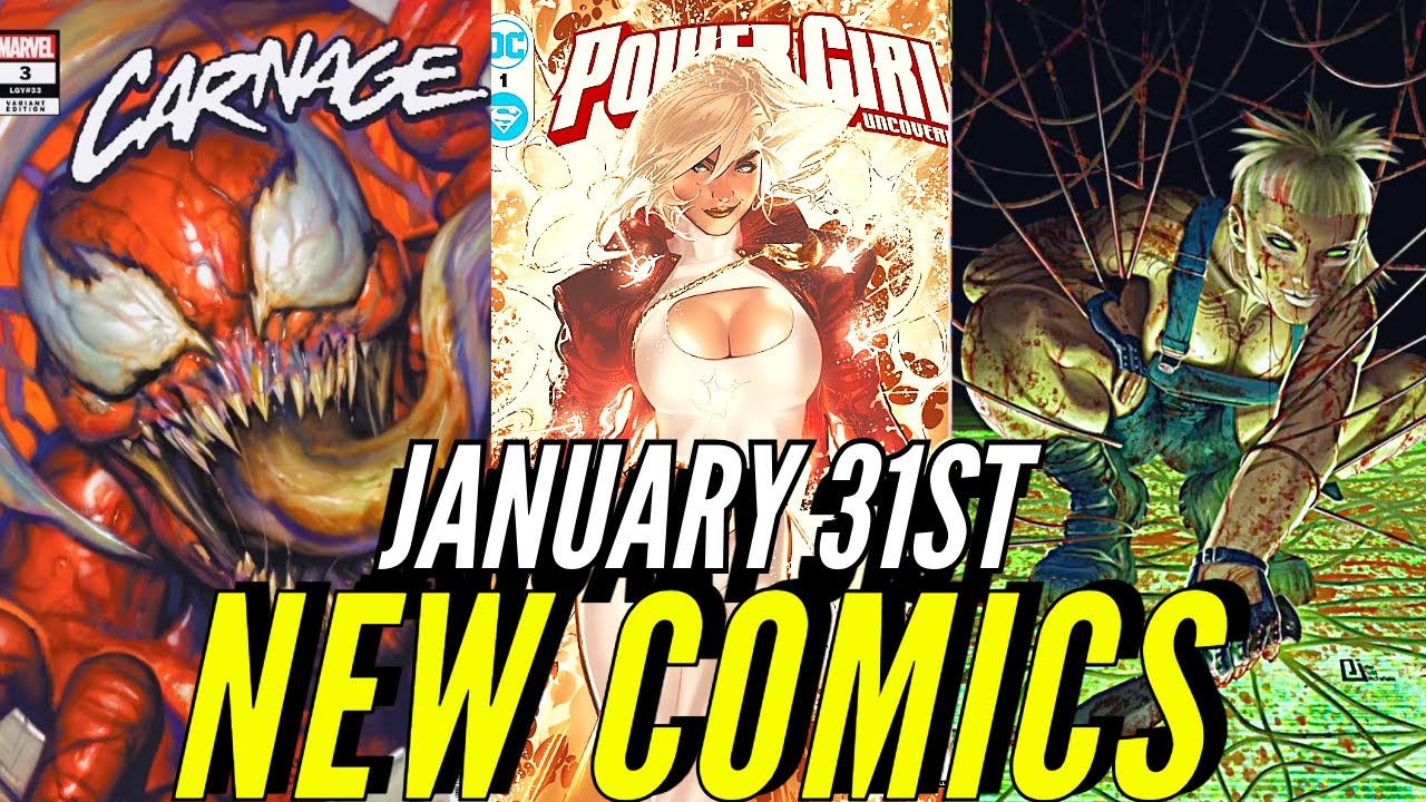 NEW COMIC BOOKS RELEASING JANUARY 31st 2024 MARVEL PREVIEWS COMING OUT new-comic-books-releasing-january-31st-2024-marvel-previews-coming-out