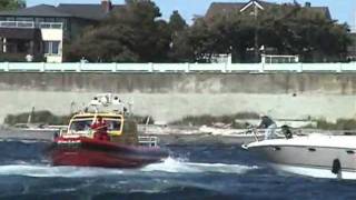 RCMSAR 35 Victoria, Ogden Point Rescue Tow RCMSAR 35 Victoria, Ogden Point Rescue Tow