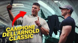 COME SI ALLENANO I CAMPIONI PRIMA DELL' ARNOLD CLASSIC - W/ WESLEY VISSERS & STEFAN KIENZL screenshot 4