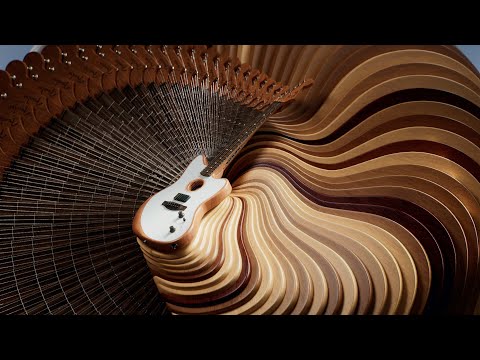 Introducing The American Acoustasonic Jazzmaster | Fender