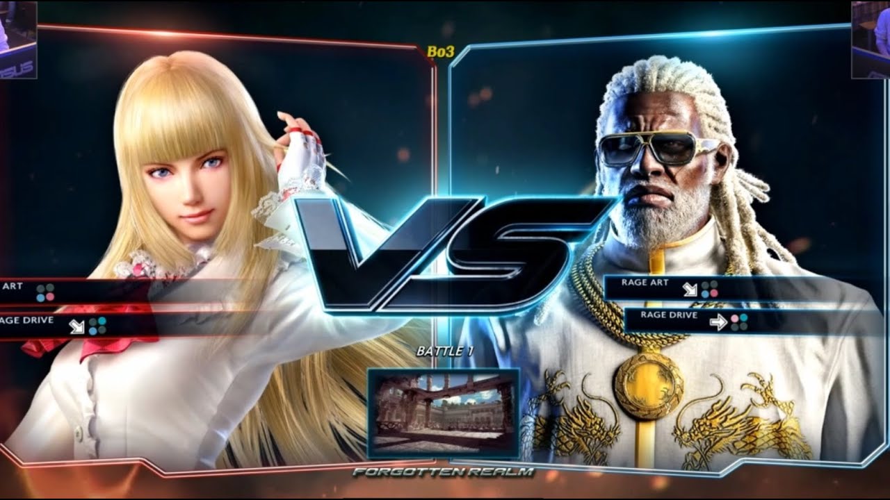 TEKKEN7 Shine Lili Korea Tournament