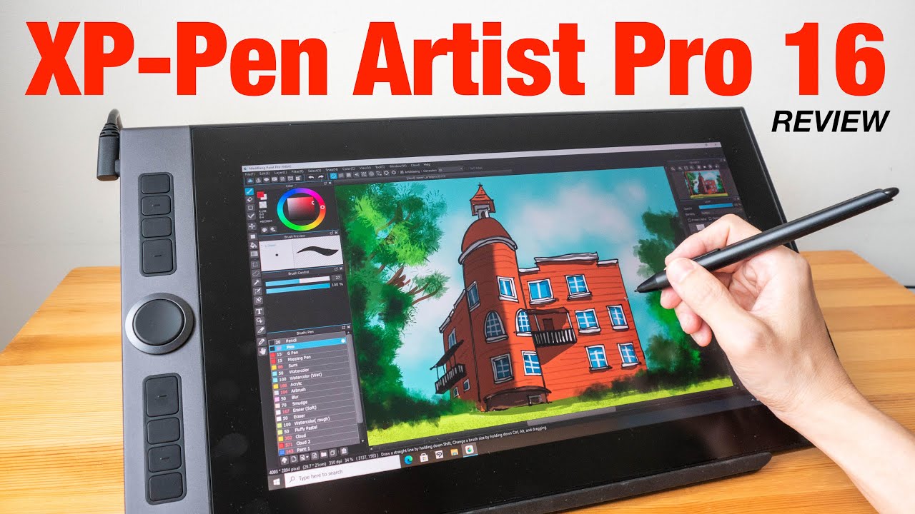 液タブ Artist 16 Pen Display (2nd Gen)-