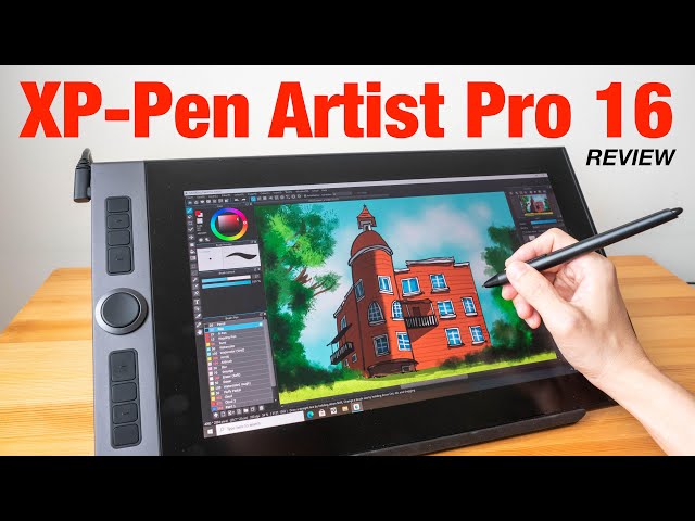 Review: XP Pen Artist Pro     YouTube