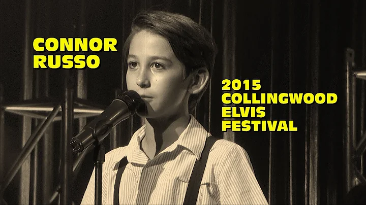 Connor Russo sings "Old Shep" 2015 Collingwood Elv...