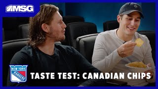 Trouba and Skjei Put Their Canadian Chip Knowledge To The Test | New York Rangers