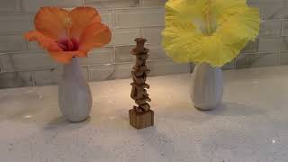Amazing 3-D wood carving or is it?