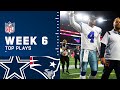 Cowboys Top Plays from Week 6 vs. Patriots | Dallas Cowboys