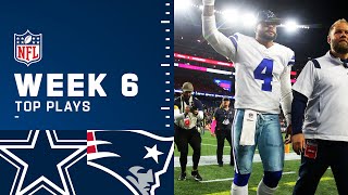 Cowboys Top Plays From Week 6 Vs. Patriots Dallas Cowboys