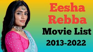 Eesha Rebba All Movie List 2013-2022 Ashu Da Adda