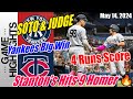 Yankees vs Twins Today Highlights 051424  Shut out Twins  Cant Stopped Yankees 