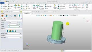ZW3D CAD Tutorial 3 Understand CAD Workflow in Minutes Profile