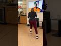 The Triple Step with a Press. #cardio