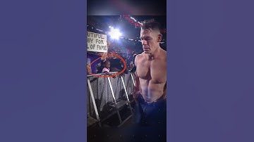 That Moments John Cena Wanted to break character