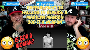Thumbnail of Rappers React To Falling In Reverse & Marilyn Manson "God Is A Weapon"!!!