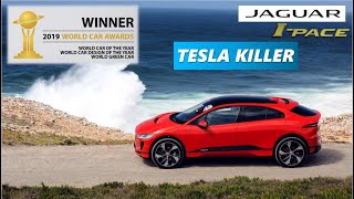 I-Pace, 80 awards winning Jaguar Electric SUV, Range, Power, Price and Specifications